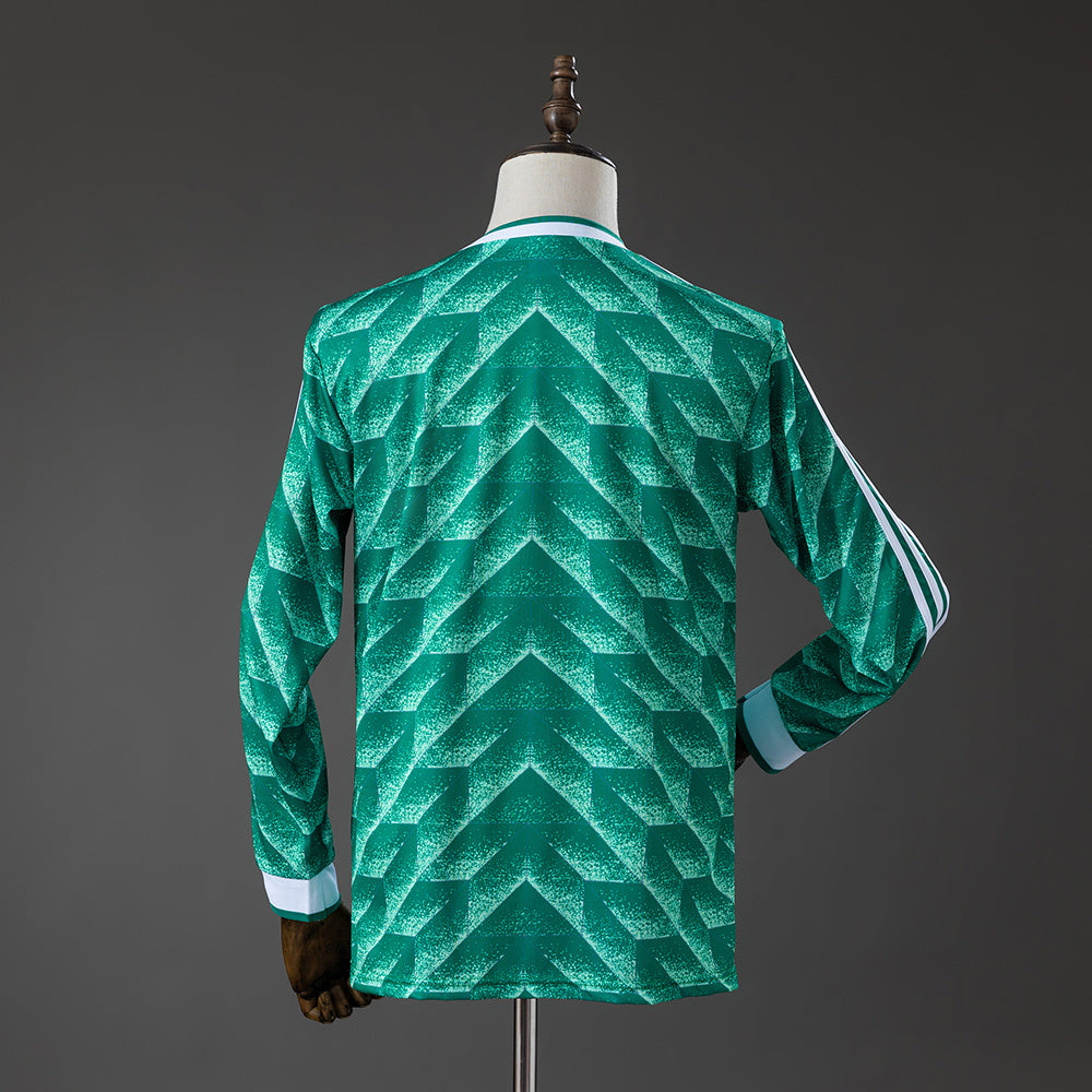 Germany 90/91 Away Retro Long Sleeve Jersey S-XXL