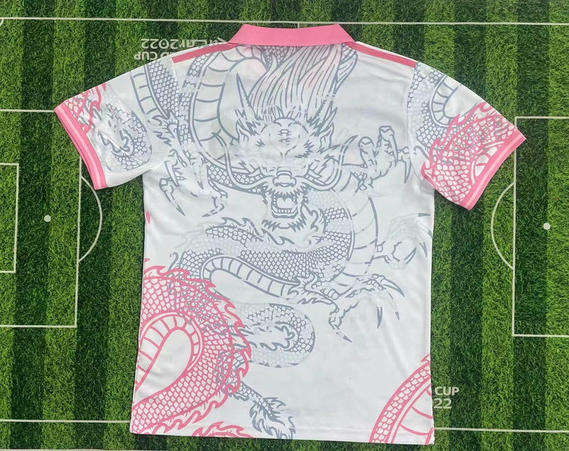 25-26 Real Madrid white and pink special jersey