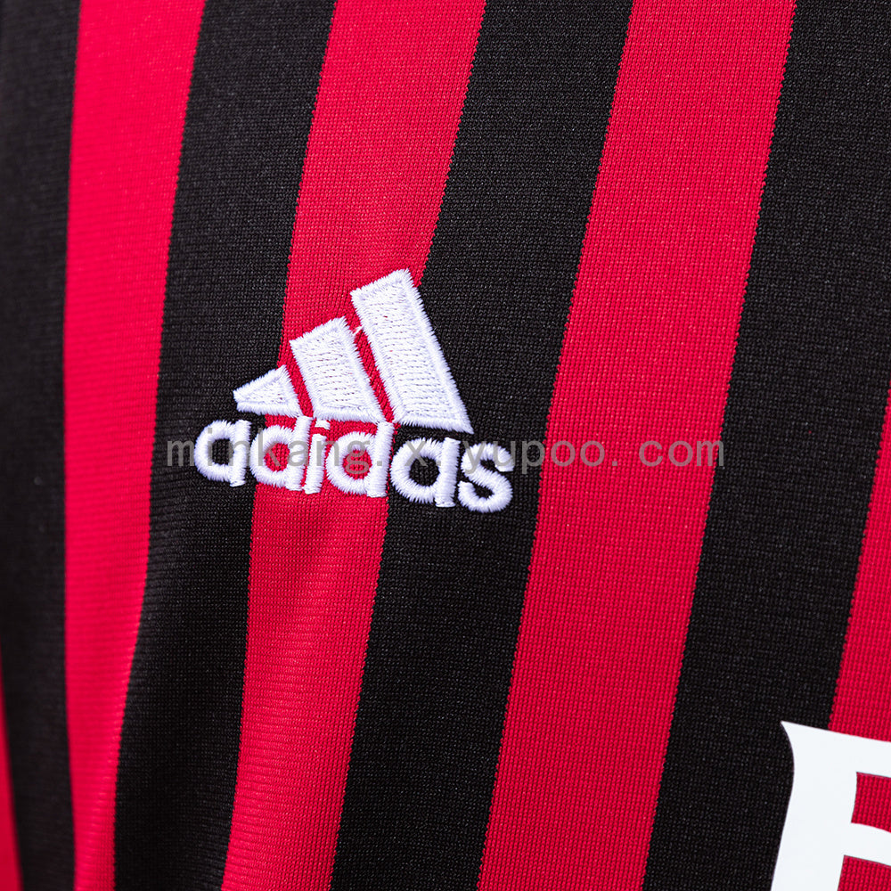 Retro 11/12 AC Milan home S-4XL