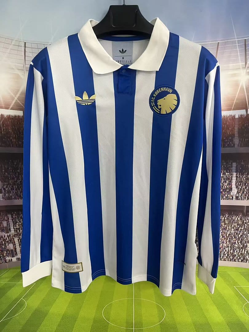 F.C. Copenhagen 2026/17 150th soccer jersey size S-4XL