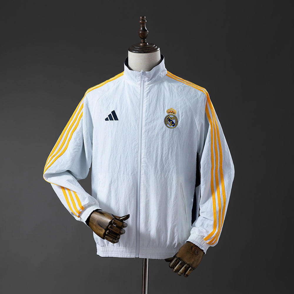 25/26 Real Madrid Trench Coat Reversible S-3XL