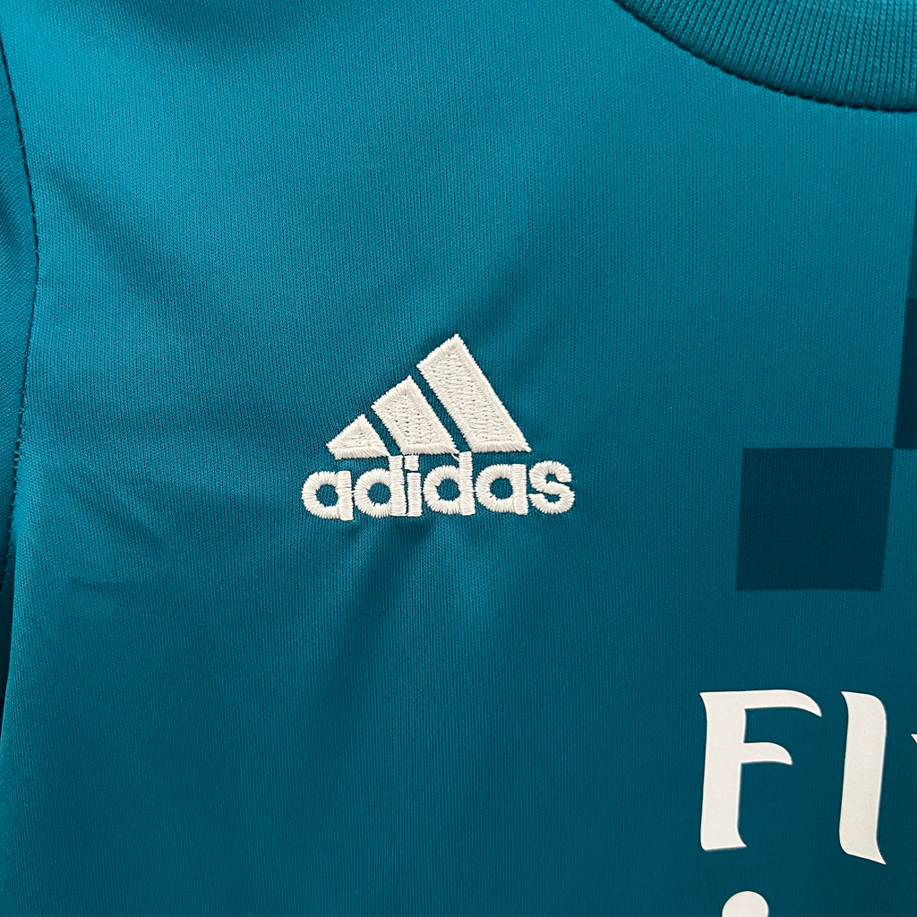 kids Real Madrid 17/18 third away size: 16-28