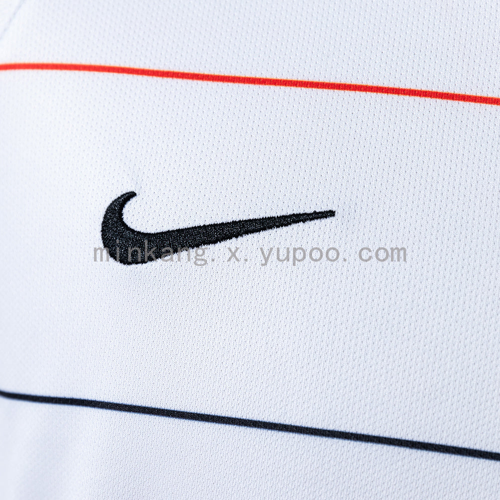 M-U 2003/05 Away Long Sleeve Retro Jersey S-XXL