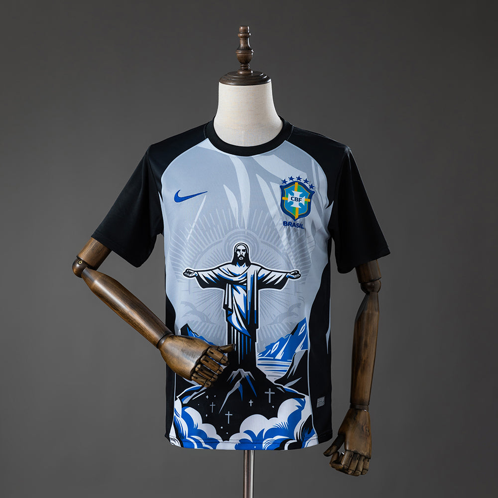Brazil 2026 Christ the Savior - Gray Jersey S-XXL