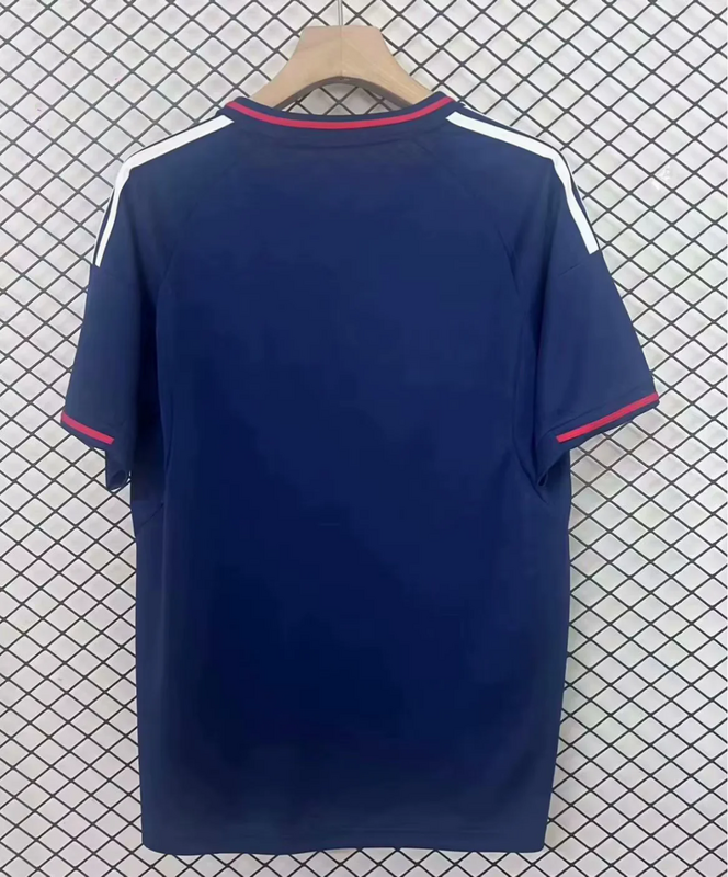 25-26 Lyon away soccer jersey size S-4XL