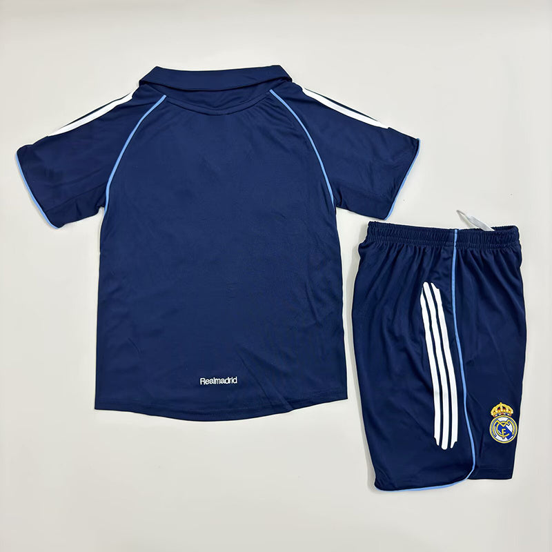 05-06 Real Madrid away retro kid kit