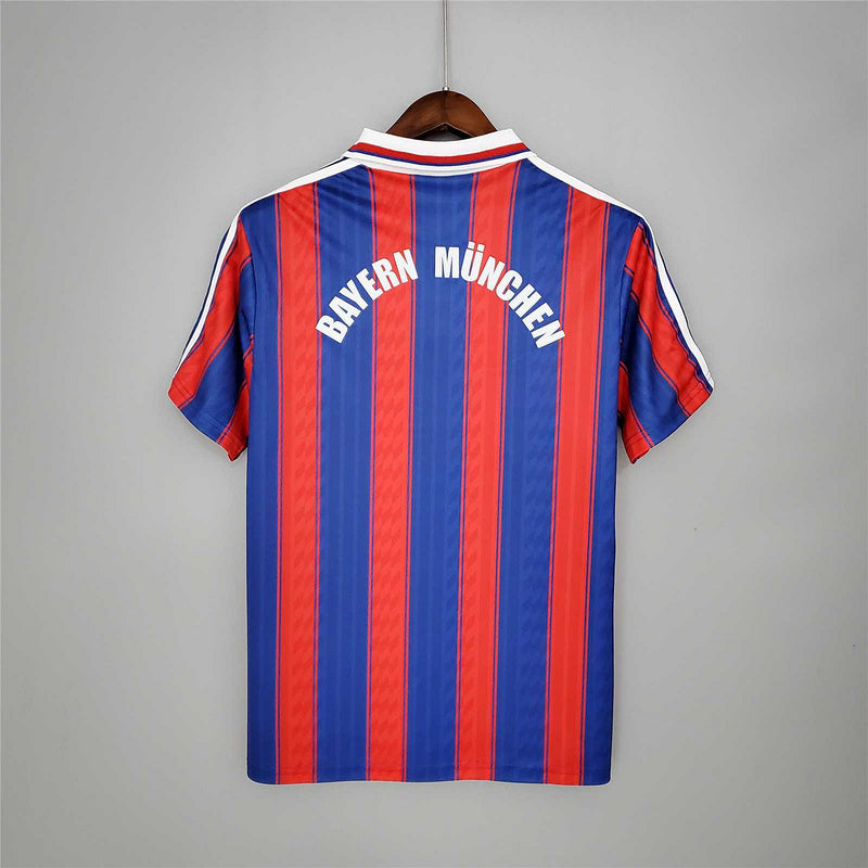95-97 Bayern Munich home red / blue