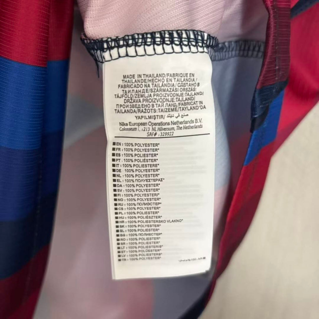 Barcelona 2026/27 Home Soccer jersey S-4XL