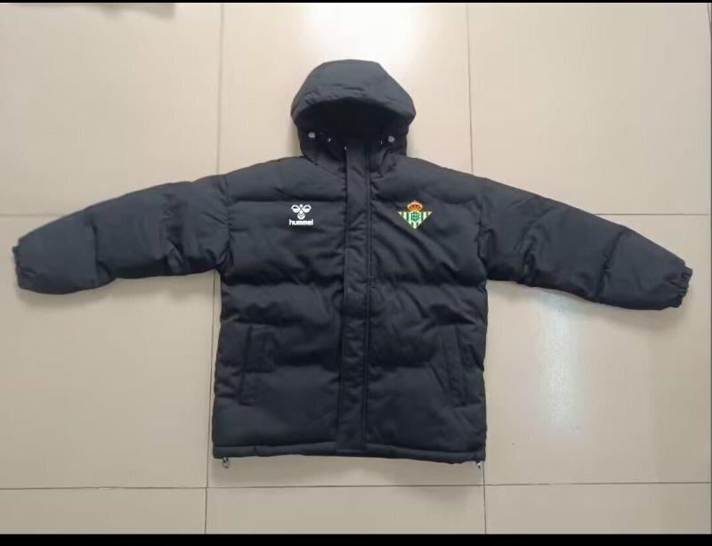 Real Betis 2025-26 Black Coat