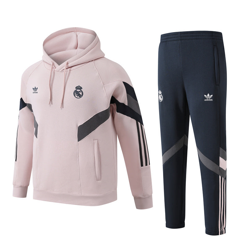 24-25 Real Madrid hoodie suit