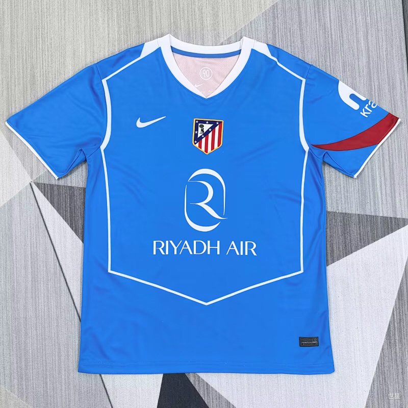 25-26 Atletico Madrid Third S-4XL — Jsonwang 26/27