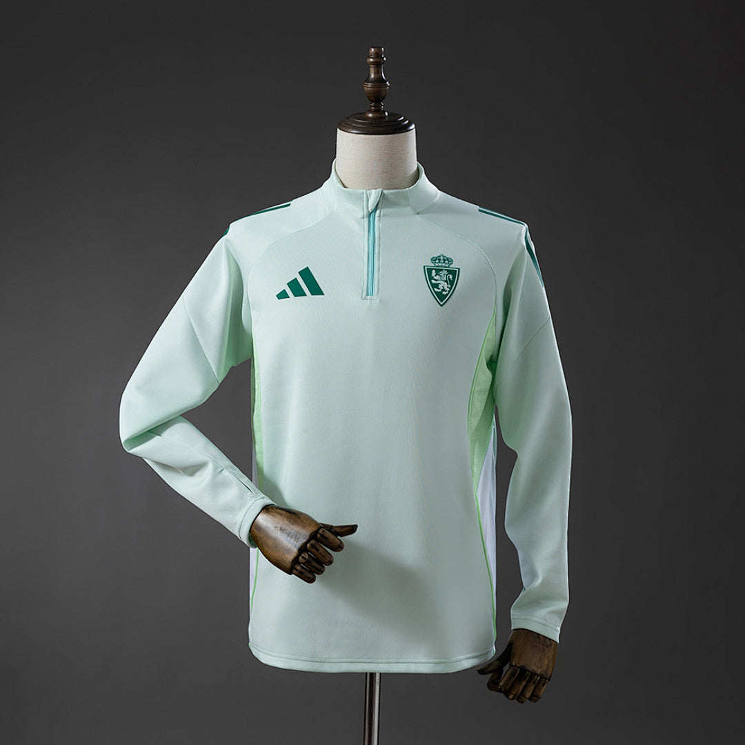 Real Zaragoza 25/26 Training Top Mint Green S-XXL
