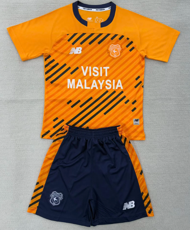 CARDIFF CITY Kit infantil — Premier League - Championship