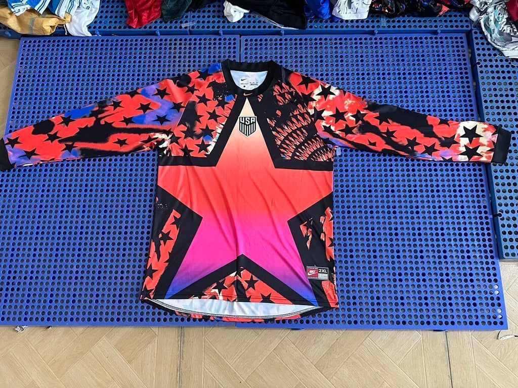 USA 2026 Red Long Sleeve Goalkeeper jersey size S-2XL