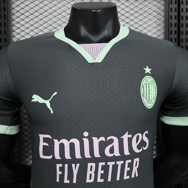 24-25 AC Milan Third away player version jersey