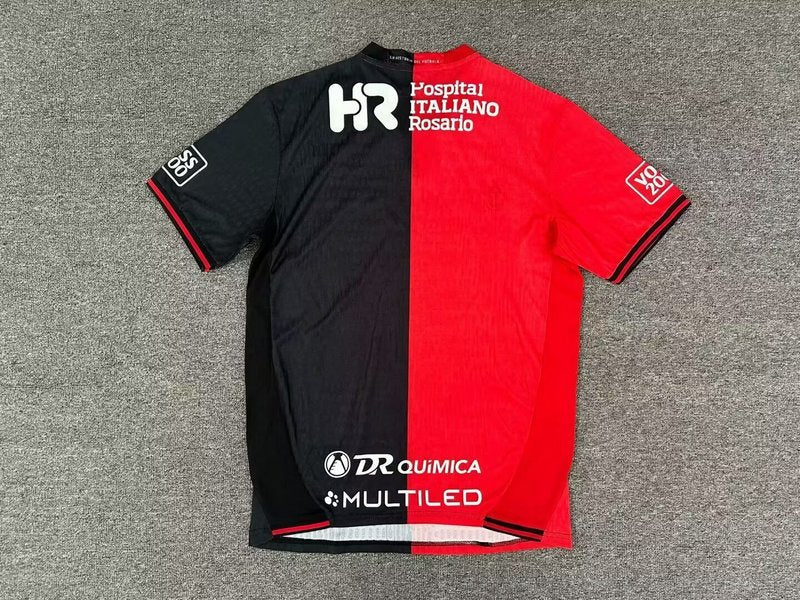 25-26 Newell's Old Boys Home Soccer Jersey