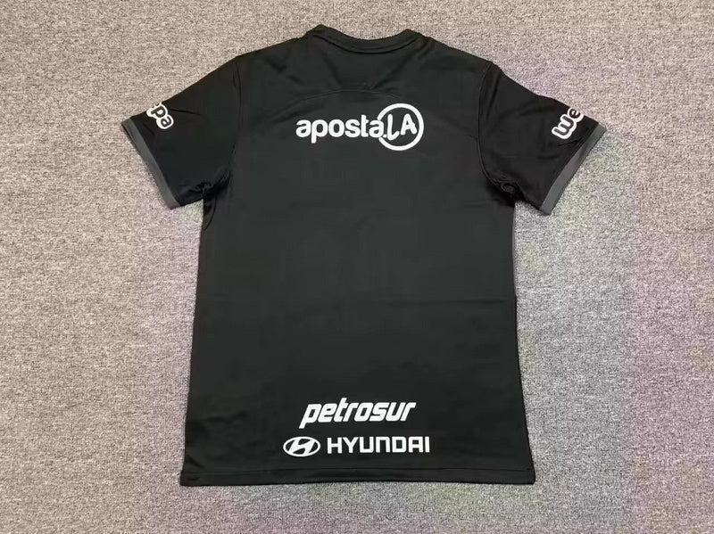 24-25 Olimpia away black soccer jersey