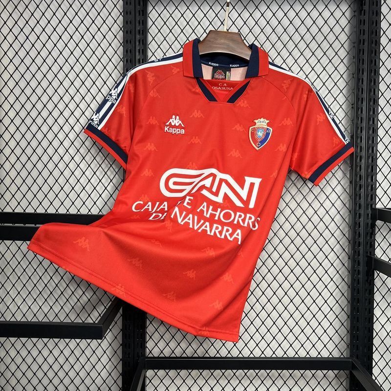 96-97 Osasuna home retro jersey
