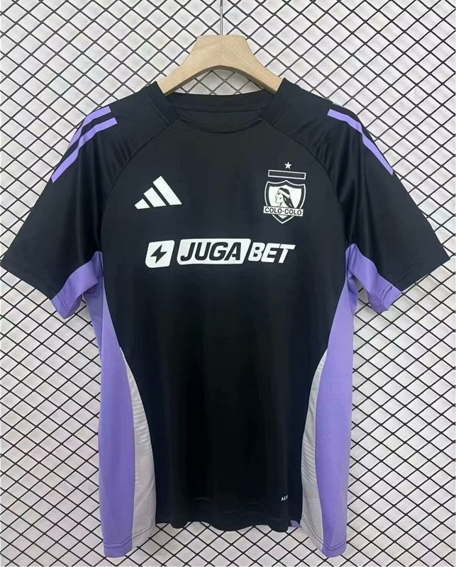 25-26 Colo Colo black training jersey