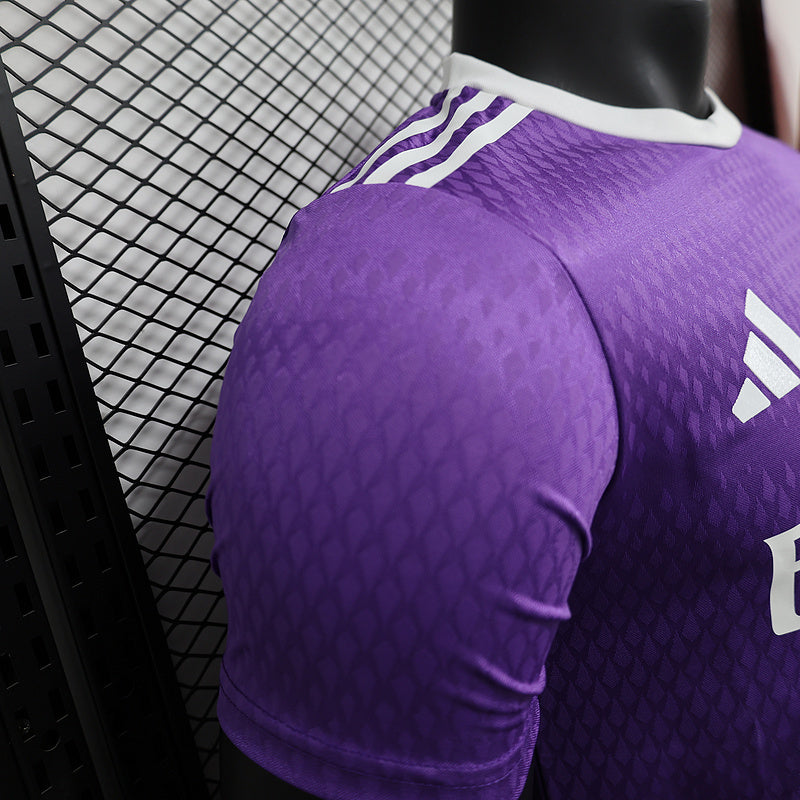 24-25 Real Madrid Purple special player version jersey