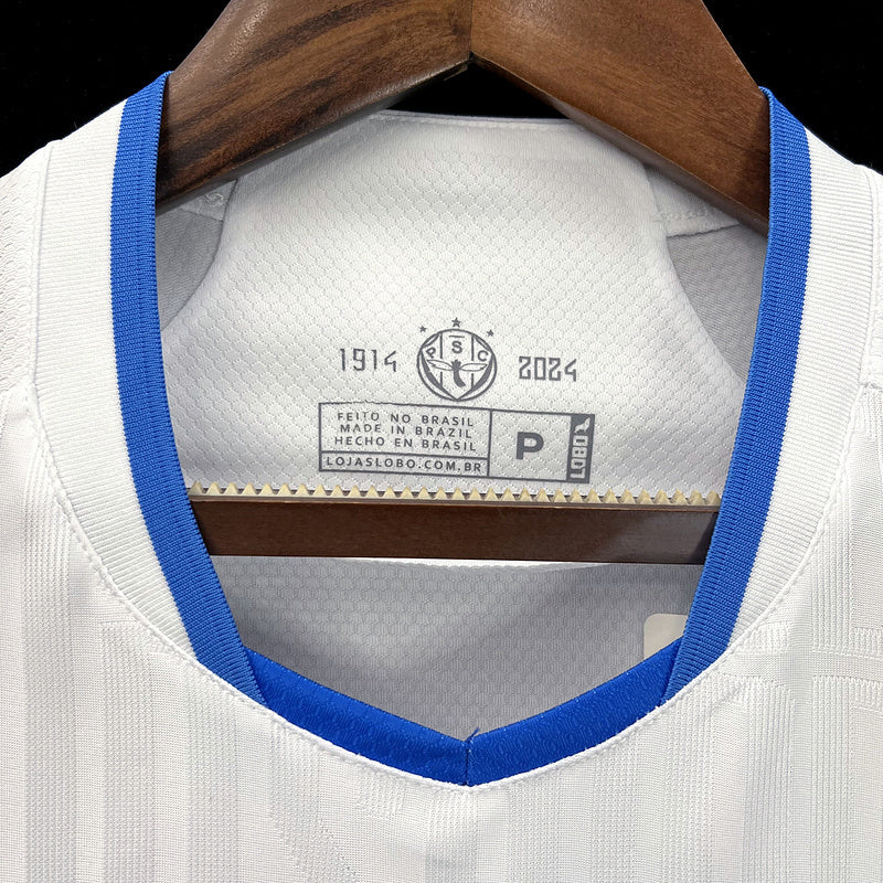 24-25 Paysandu white jersey