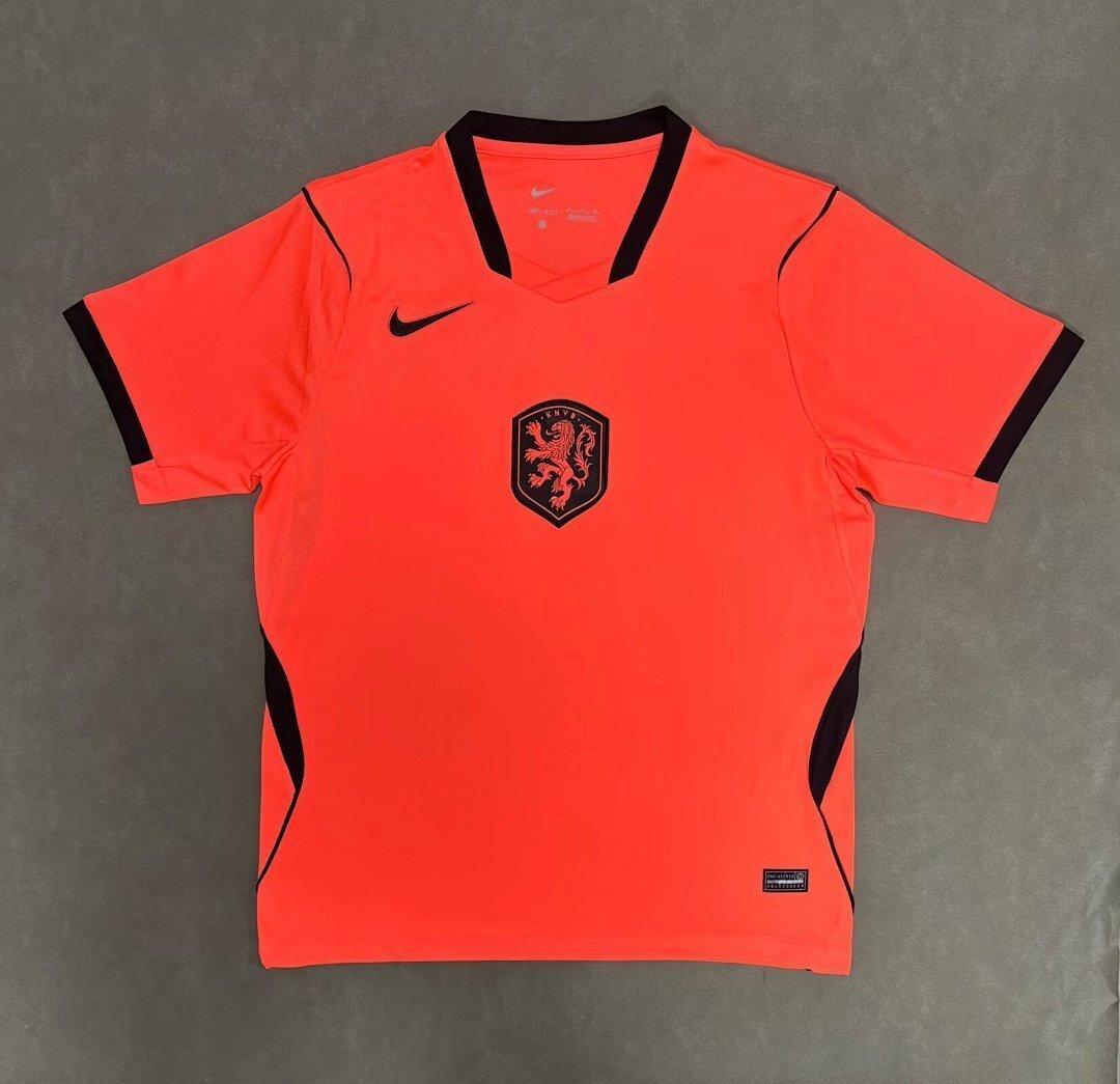 Netherlands 2026 World Cup home Jersey size S-4XL