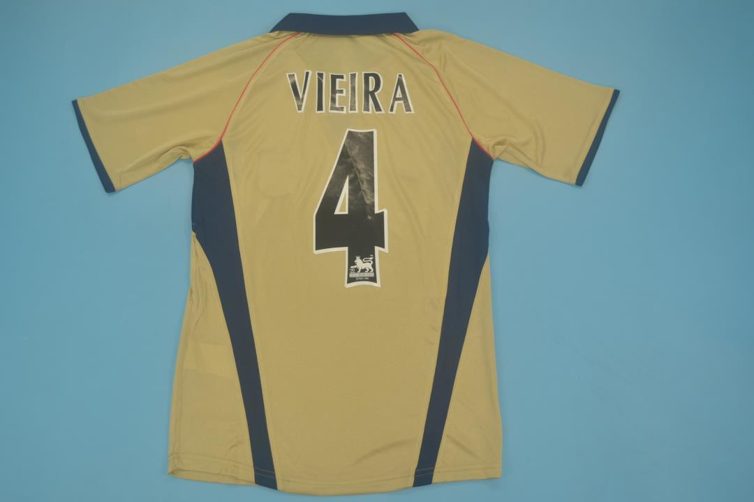 ARSENAL 01-02 AWAY — Club Retro