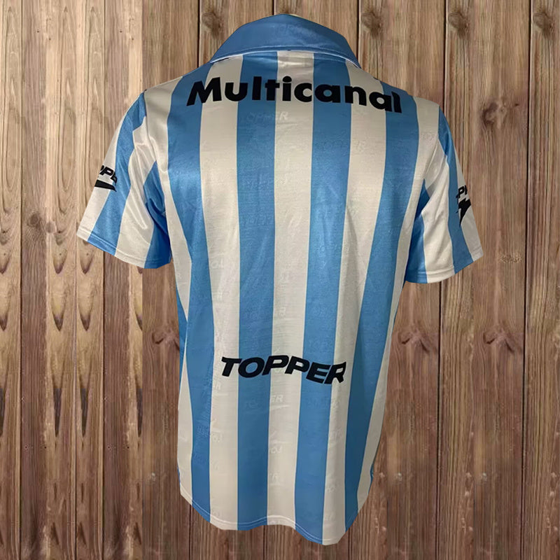 97-98 Racing Club Home retro jersey