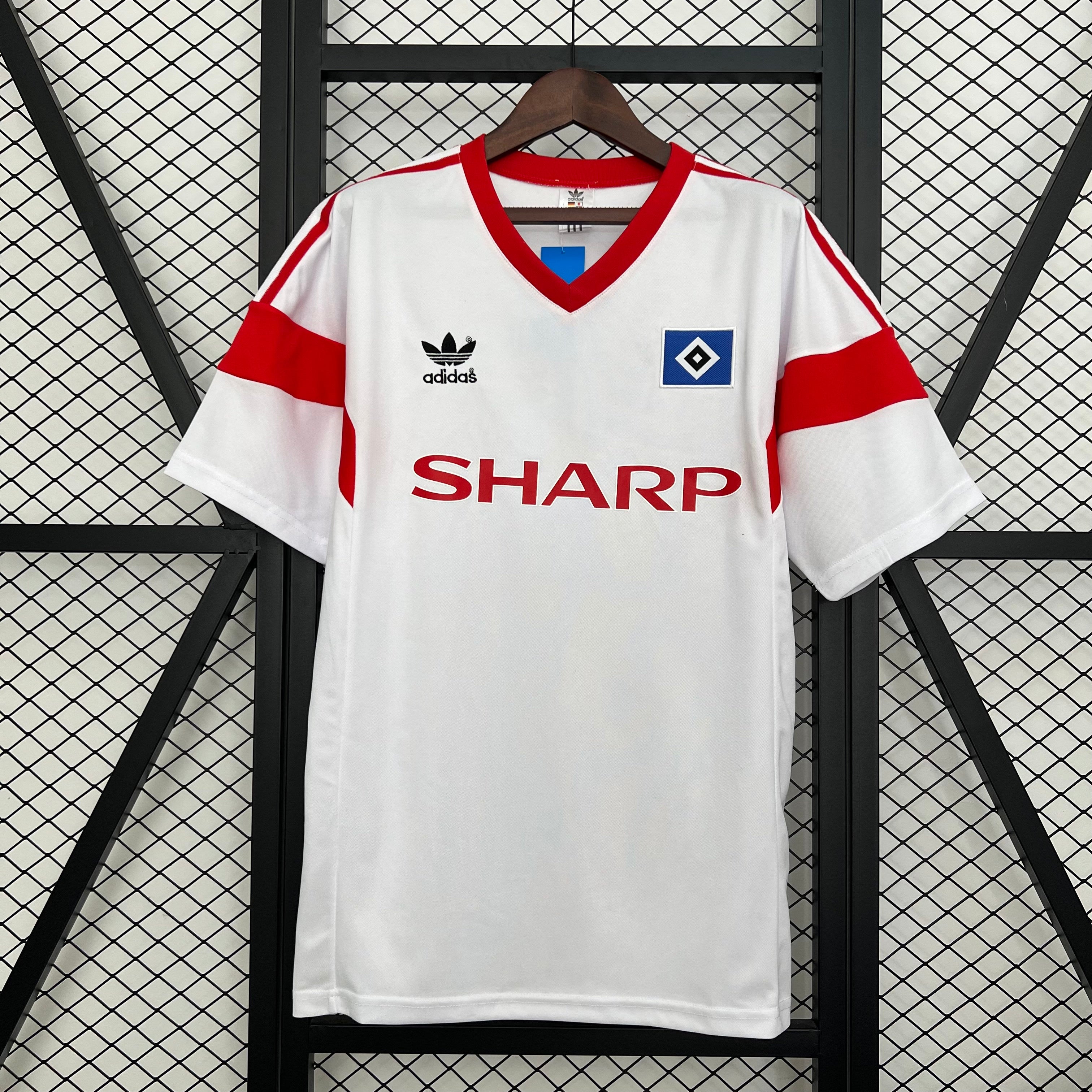 Retro Hamburg 1988 White S-XXL