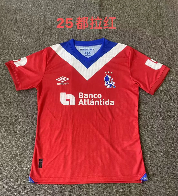 24-25 CD olimpia red jersey size S-2XL