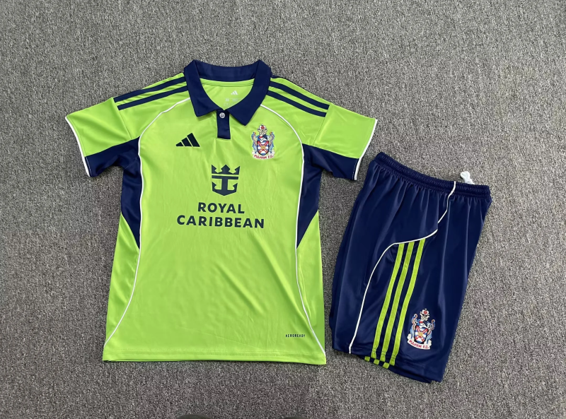 Fulham 2025/26 Away kids size 16-28