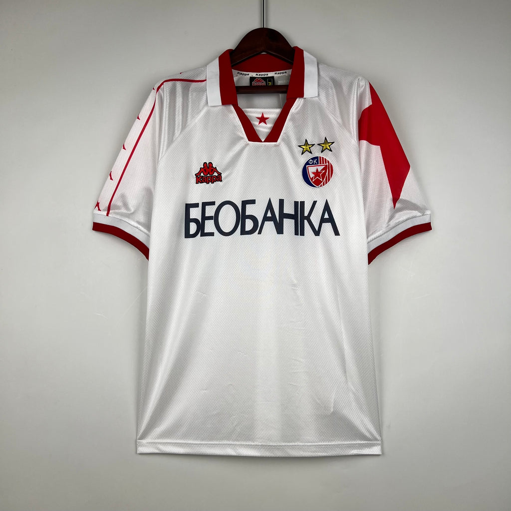 Retro Red Star FC 95/97 Away S-XXL