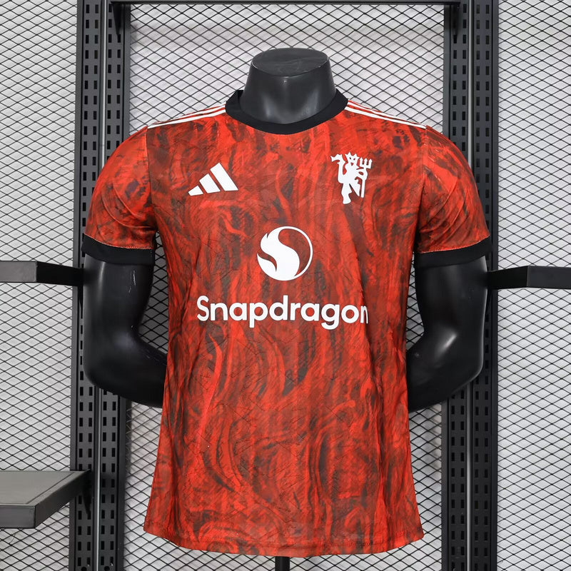 24-25 Manchester United red Special player version jersey1740506548000