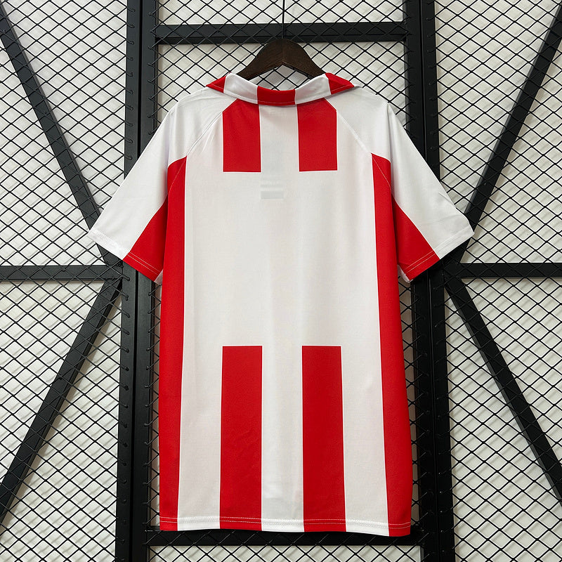 84-85 Sporting Gijon home retro jersey