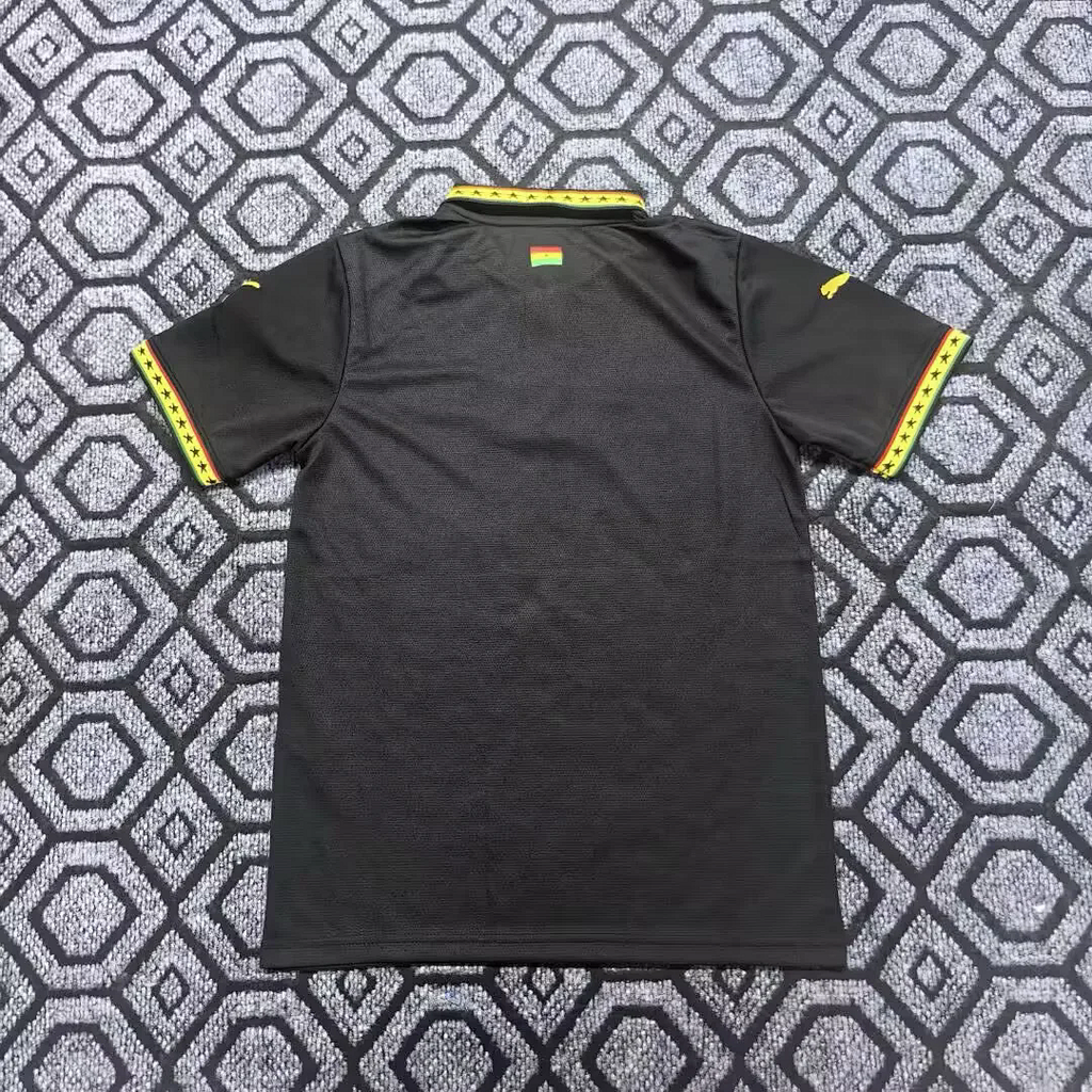 Ghana 2026 special version black soccer jersey