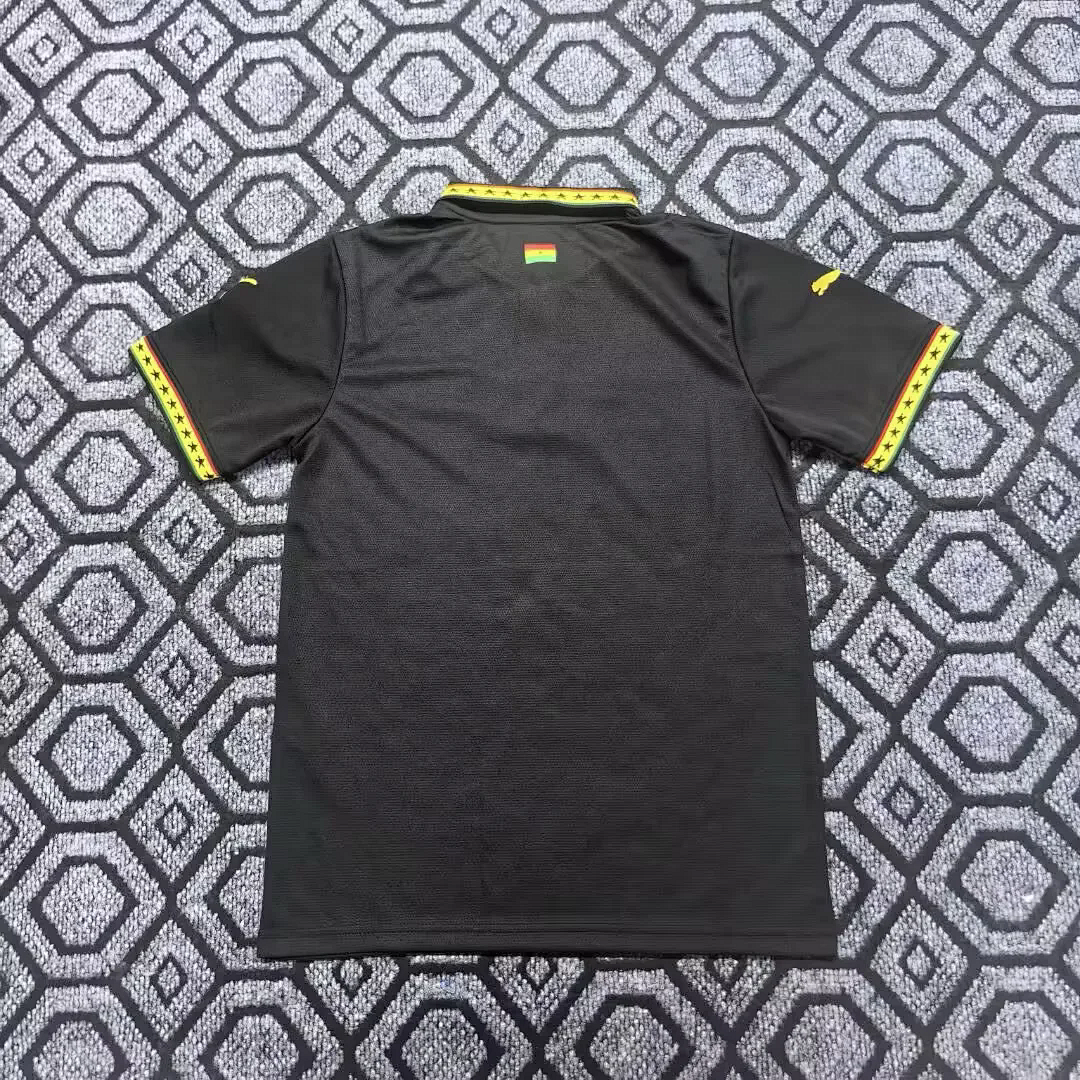 Ghana 2026 special version black soccer jersey