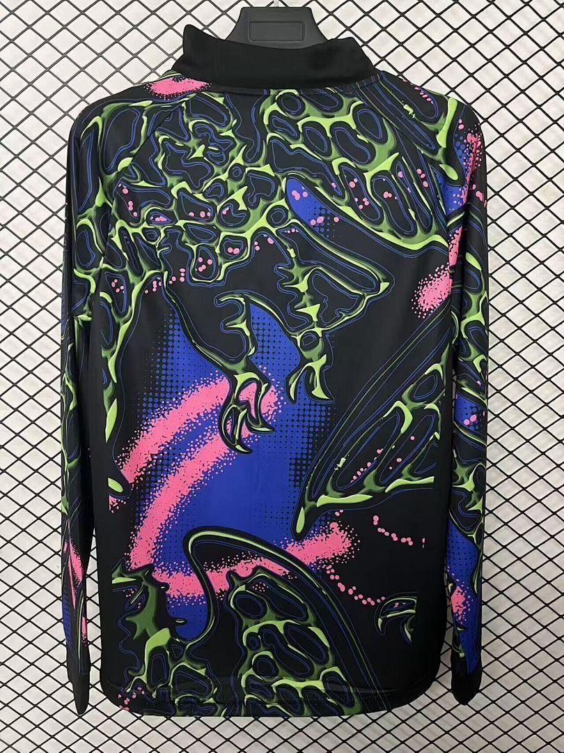 Nigeria 2026 Black Long Sleeve Goalkeeper jersey size S-2XL