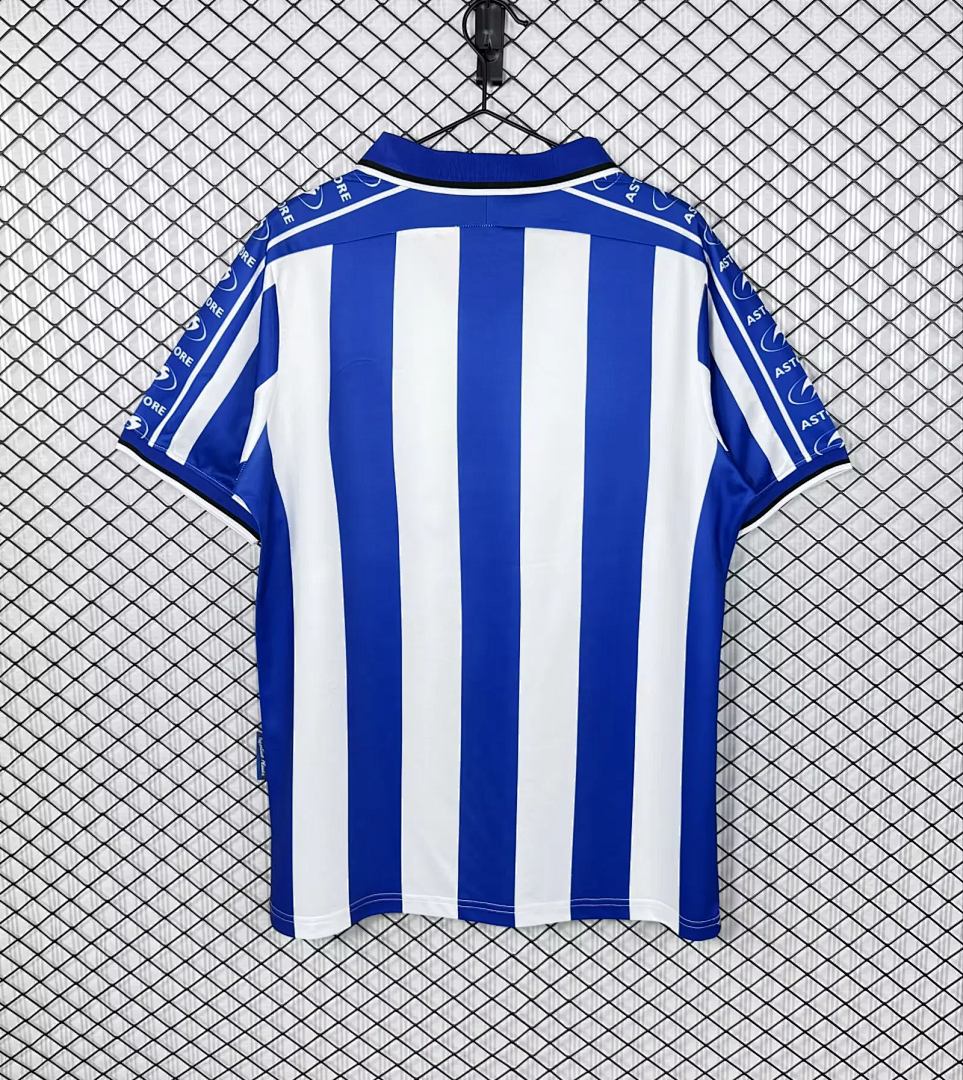 Retro Deportivo Alaves 1998/99 Home Soccer Jersey