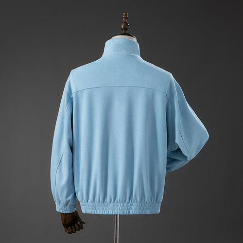 (Chinese New Year) Tang-style jacket - Sky blue S-XL