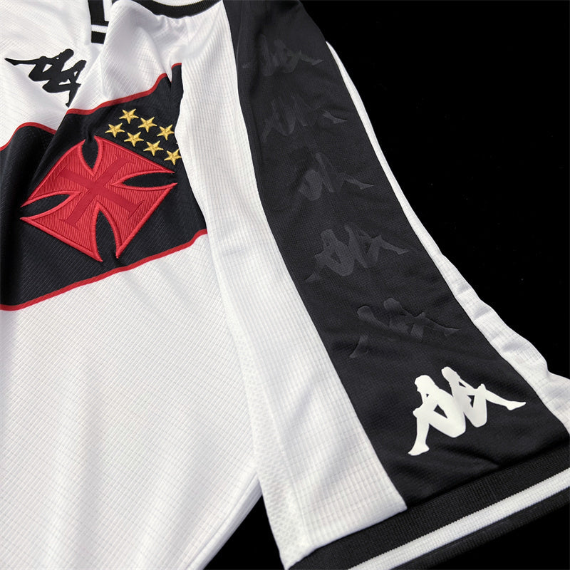 24-25 Vasco da Gama home white soccer jersey