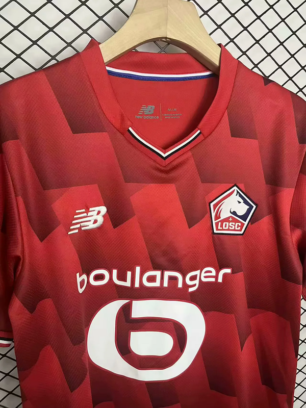 25-26 Lille home soccer jersey