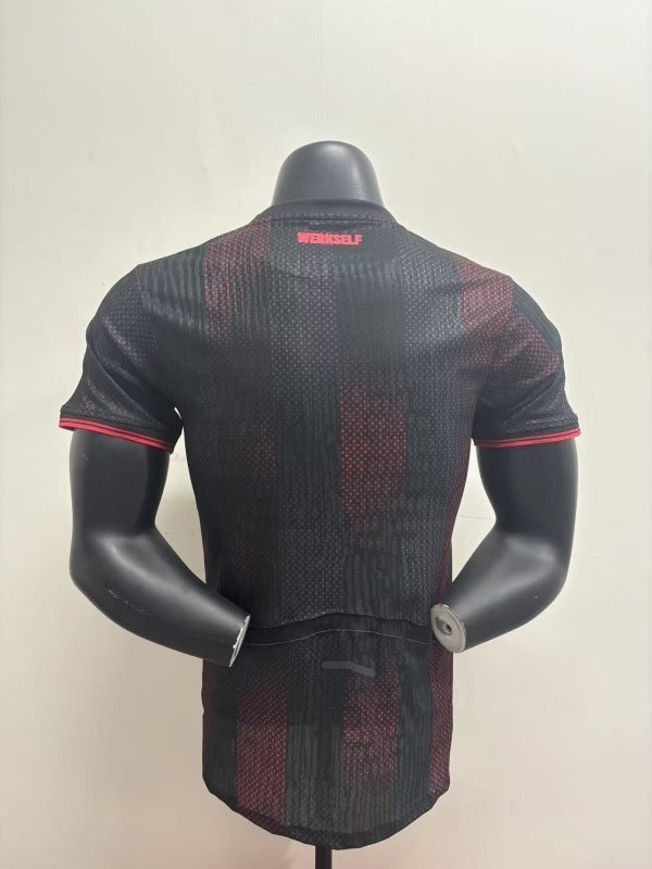 25-26 Leverkusen home player version soccer jersey size S-2XL