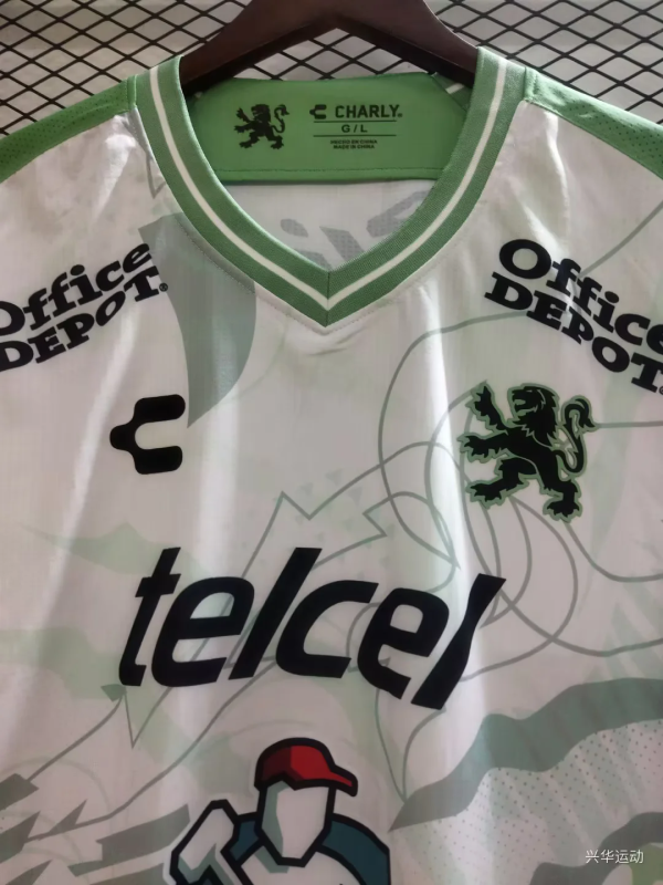 25-26 Club Leon away soccer jersey