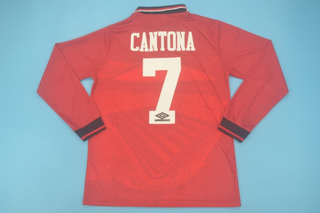 MANU 94-96 Manga larga — Club Retro