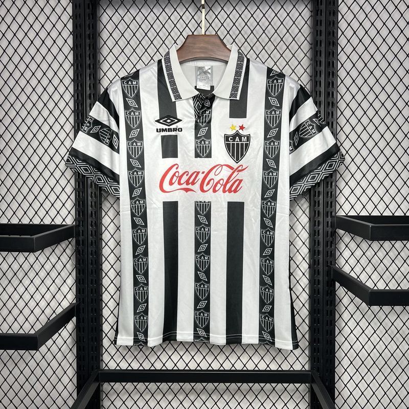 Atletico Mineiro 1995 Home Retro Jersey