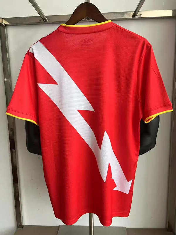 25-26 Vallecano away soccer jersey