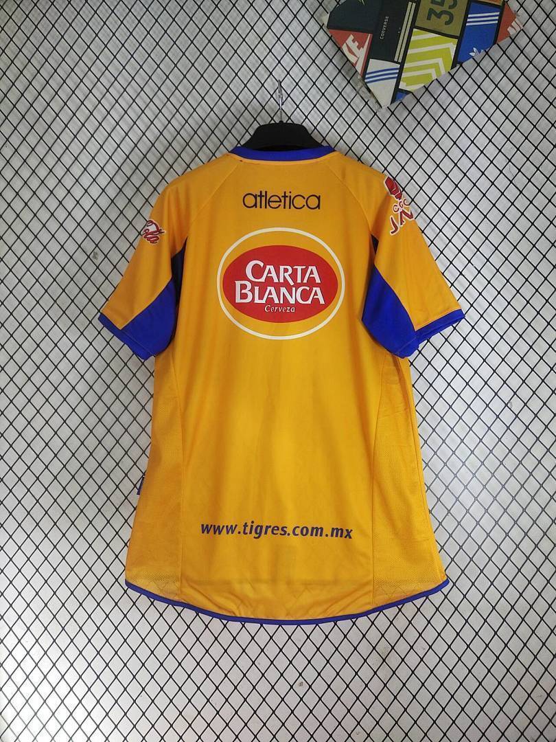Retro Tigres de la UANL 2006/07 Home Jersey