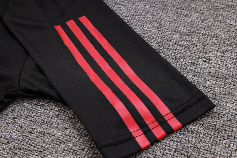 23-24 Manchester United Black POLO suit