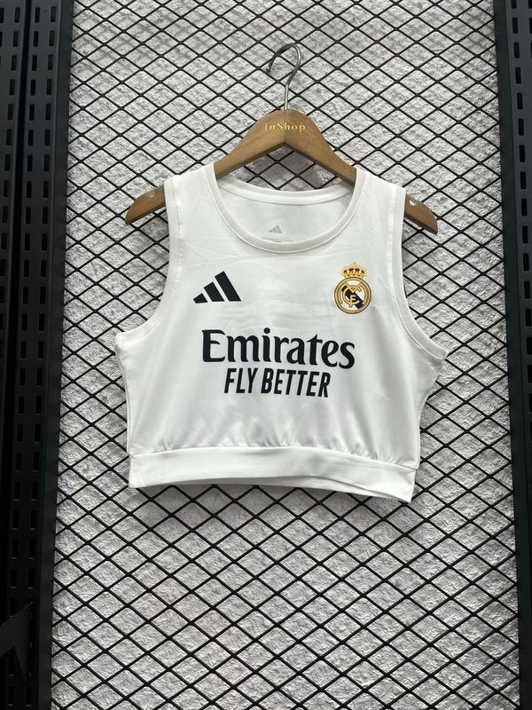 25-26 Real Madrid home woman vest