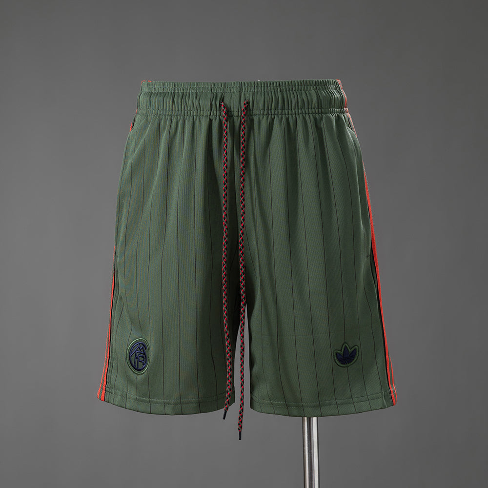 Bayern Munich Terrace Icons Shorts Green S-XXL